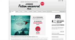 Desktop Screenshot of fictionuncovered.co.uk